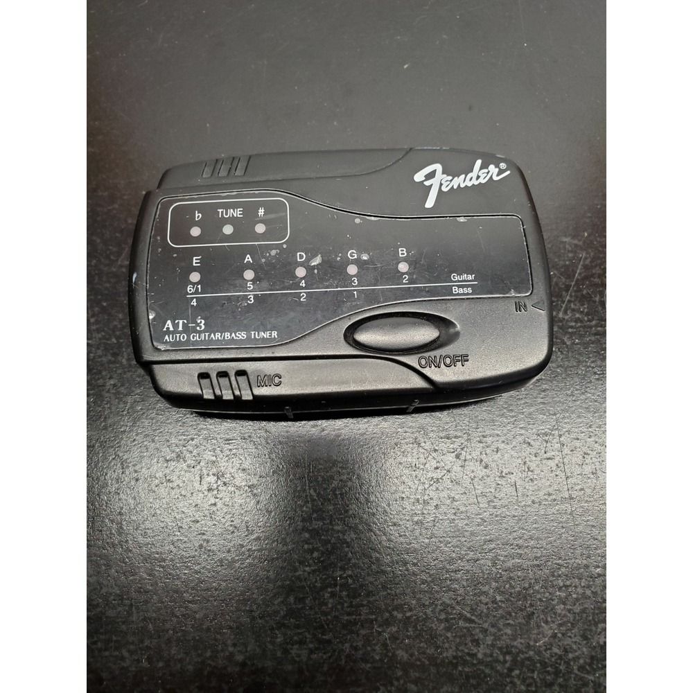 Fender AT-3 Auto Guitar/Bass Tuner‎